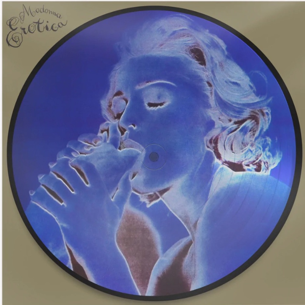 MADONNA EROTICA PICTURE SISC 12” VINYL MINT WITH PROMO ITEM !!